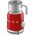 Spieniacz do mleka Smeg Milk frother Smeg MFF11RDEU 50 s Styl
