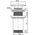 Sapho Washbasin shut-off valve Click Clack Sapho AR900