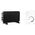 ECG Convection heater ECG TK 2070 Black
