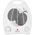 ECG Heater ECG TV 3030 white