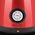 Czajnik ECG Kettle ECG RK 1705 Metallico Rosso