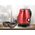 Czajnik ECG Kettle ECG RK 1705 Metallico Rosso