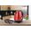 Czajnik ECG Kettle ECG RK 1705 Metallico Rosso
