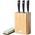 Sourcing Knife set G21 Damascus Premium 6002299 5 pcs. + sharpener