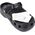 Crocs Chodaki sandały klapki męskie Crocs Yukon Vista II LR Clog czarne 207689 0DD 42-43