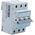 Hager CIRCUIT BREAKER 3P 50A C 6KA