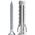Sourcing University pin SX Plus 6x30 mm, with screw. 50 pcs.