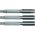 Corona Fine thread tap M16 x 1 mm 2 pcs.