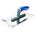 Kubala Stainless steel blade with semicircular notch 130X270 MM