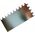 Kubala Stainless steel blade with semicircular notch 130X270 MM