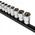 Corona Set of heads 10-24 mm. 1/2, 10 pcs.