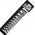 Corona Set of heads 10-24 mm. 1/2, 10 pcs.