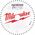 Milwaukee MILWAUKEE CIRCULAR SAW 184x30x2.4x54z ALUMINUM CSB P W