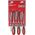 Milwaukee MILWAUKEE SCREWDRIVERS SET 6 pcs. (SL&PH)