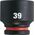 Milwaukee MILWAUKEE IMPACT SOCKET. 3/4" 39mm