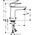 Bateria umywalkowa Hansgrohe Mixer for washbasin HG Talis E110 71714000
