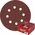 Milwaukee MILWAUKEE ABRASIVE DISC 125mm 8 HOLES P80 /50 pcs.