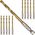 Wiertło Milwaukee Metal drills MILWAUKEE Shockwave HSS-G TIN 5mm, 10 pcs.