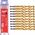 Wiertło Milwaukee MILWAUKEE METAL DRILL HSS-G TIN 4.5mm HEX (10 pcs.)