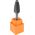 Corona Richmann carbide cutter RBF 6x12 mm
