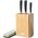 G21 Knife set G21 Damascus Premium 6002298 3 pcs. + sharpener