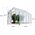 Sourcing NAC GREENHOUSE POLYCARBONATE 250x190x195/121cm