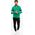 Puma Dres męski Puma Team Rise zielono-czarny 658653 05 XL