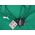 Puma Dres męski Puma Team Rise zielono-czarny 658653 05 XL