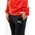 Puma Dres męski Puma Team Rise czerwono-czarny 658653 01 2XL