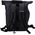 Dunlop SAKWA PLECAK TORBA ROWEROWA NA TYŁ BAGAŻNIK 4w1 25L CZARNA DUNLOP