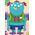 Ravensburger RAVENSBURGER puzzle Mix-up Monsters, 3x24pcs., 05135