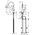 Bateria kuchenna Hansgrohe Kitchen faucet with pull-out hose Hansgrohe 73880800