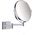 Lustro Hansgrohe Shaving mirror Hansgrohe AddStoris, 41791000, chrome