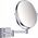 Lustro Hansgrohe Shaving mirror Hansgrohe AddStoris, 41791000, chrome
