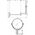 Lustro Hansgrohe Shaving mirror Hansgrohe AddStoris, 41791000, chrome
