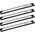 Knipex KNIPEX 68 01 280 crimping rods 280mm