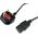 Kabel zasilający Equip Equip 112300 power cable Black 2 m BS 1363 C13 coupler 4015867227077