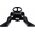 Stiga Stiga Steerable Sled Iconic Graphite ST4211-02