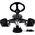Stiga Stiga Steerable Sled Iconic Graphite ST4211-02
