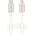 Kabel USB Sourcing USB-C - Lightning 1.2 m Srebrny (SW-QU-LIGHUSBC-1.2M-S)