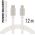 Kabel USB Sourcing USB-C - Lightning 1.2 m Srebrny (SW-QU-LIGHUSBC-1.2M-S)