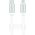 Kabel USB Sourcing USB-C - Lightning 1.2 m Srebrny (SW-QU-LIGHUSBC-1.2M-S)