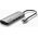 HUB USB Sourcing Swissten USB-C Splitter 6in1 with 3X USB 3.0 / 1X USB-C Power Delivery / 1X microSD / 1X SD / Aluminum housing