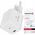 Zasilacz do laptopa Sourcing Swissten GaN Travel Charger Network Charger USB-C 65W