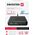 Zasilacz do laptopa Sourcing Swissten Desktop GaN Charger Adapter 2x USB-C / 2x USB / 65W