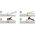 Toya VOREL LEVELING SYSTEM 3.0mm 700+200 + PLIERS