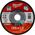 Milwaukee Abrasive disc for cutting ner. for metal 125mmx1.0x22.23 Milwaukee pro+ SCS41 (200 units)