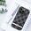 DKNY DKNY DKHCS24LPCPTSSK S24 Ultra S928 czarny/black hardcase Leather Checkered Mono Pattern & Printed Stripes