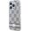 DKNY DKNY DKHMP13LHCPTSE iPhone 13 Pro / 13 6.1" beżowy/beige hardcase IML Checkered Mono Pattern & Printed Stripes MagSafe