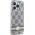 DKNY DKNY DKHMP13LHCPTSE iPhone 13 Pro / 13 6.1" beżowy/beige hardcase IML Checkered Mono Pattern & Printed Stripes MagSafe